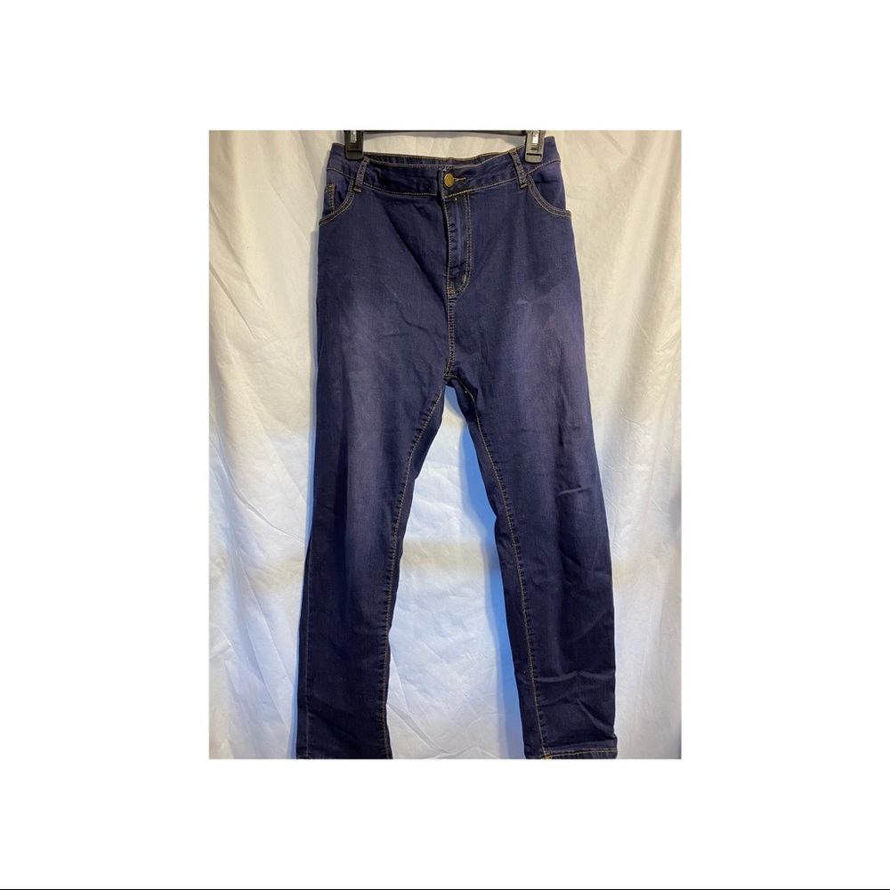 Plus size jeans